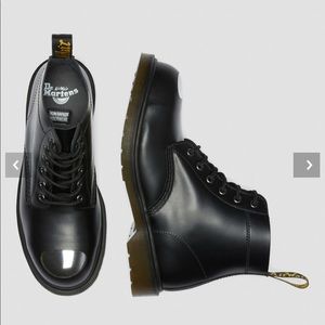 Steel Toe Dr. Marten Boots